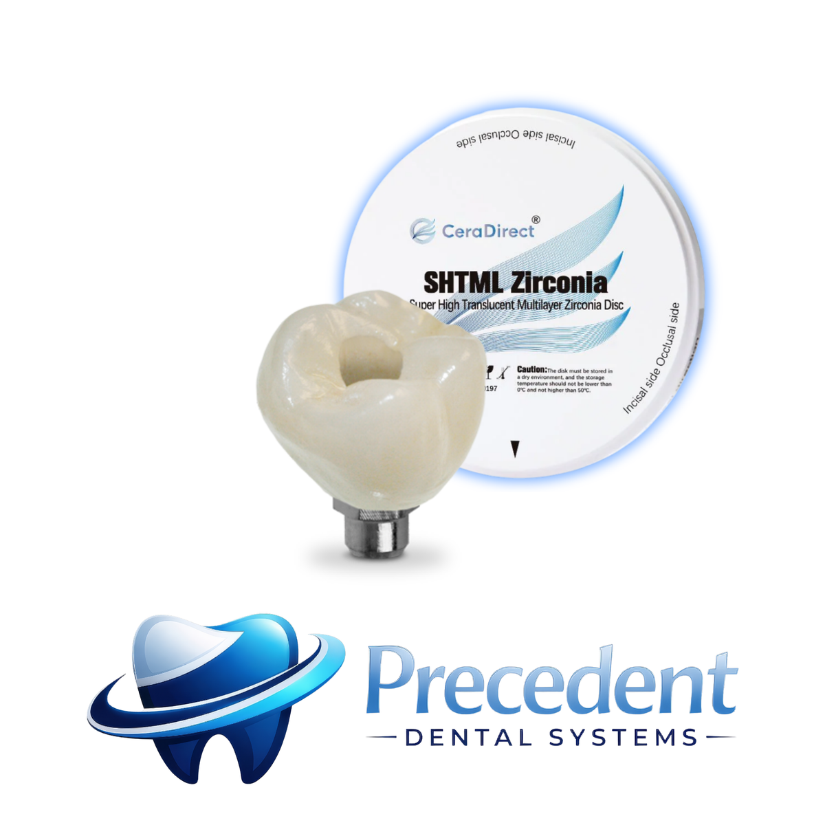 Zirconia SHT Multi | Implant Crown