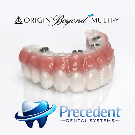 Zirconia Origin Beyond+ Multi-Y | Full-Arch Hybrid