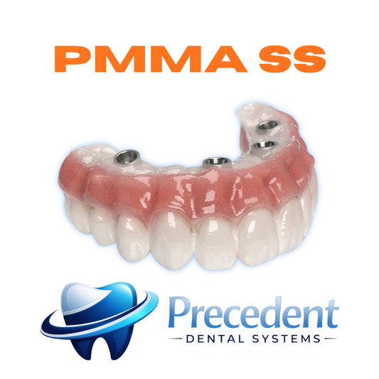 PMMA SS | Full-Arch Hybrid