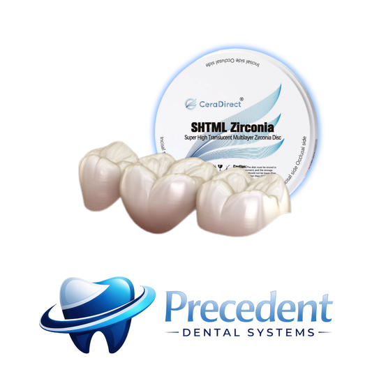 Zirconia SHT Multi | Custom Implant Bridge